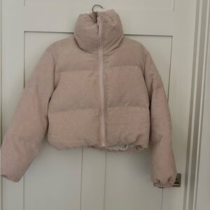 Cozy Pink Puffer Jacket